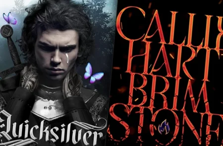 Quicksilver: ordem dos livros e datas de lançamento Capa dos livros Quicksilver e sua continuação Brimstone