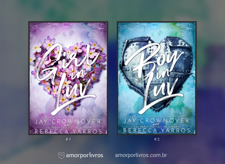 Ordem dos livros da série In Luv Duet