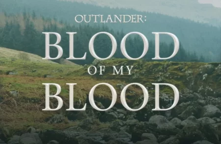 Capa da série Outlander: Blood of my Blood