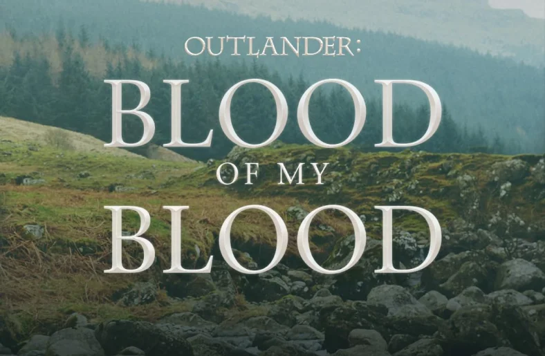 Capa da série Outlander: Blood of my Blood