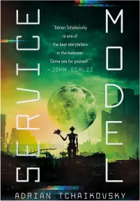 Capa do livro Service Model