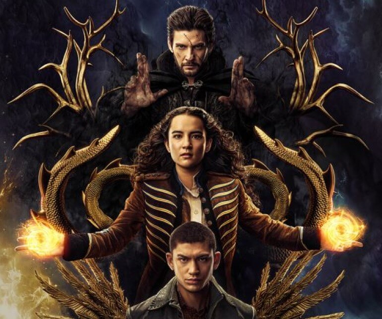 Poster da segunda temporada de Shadow and Bone