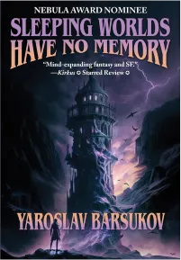 Capa do livro 
Sleeping Worlds Have No Memory