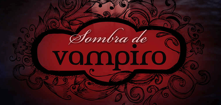 Destaque do post sobre o livro Sombra de Vampiro