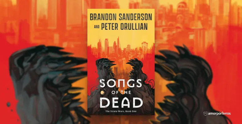 Capa do livro Songs of the Dead