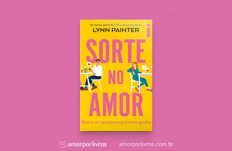 Capa do livro Sorte no Amor
