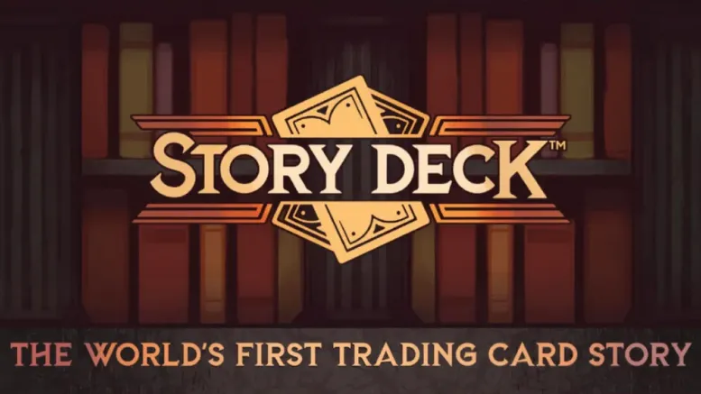 Logo da Story Deck