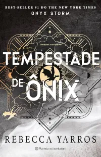 Capa do livro Tempestade de ônix