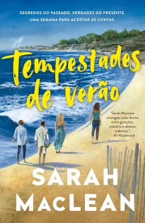 Capa do livro Tempestades de Verão
