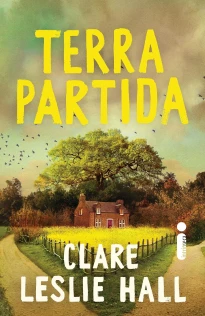 Capa do livro Terra Partida