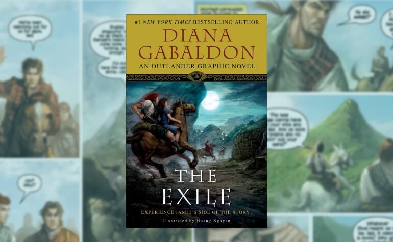 The Exile: a graphic novel da série Outlander