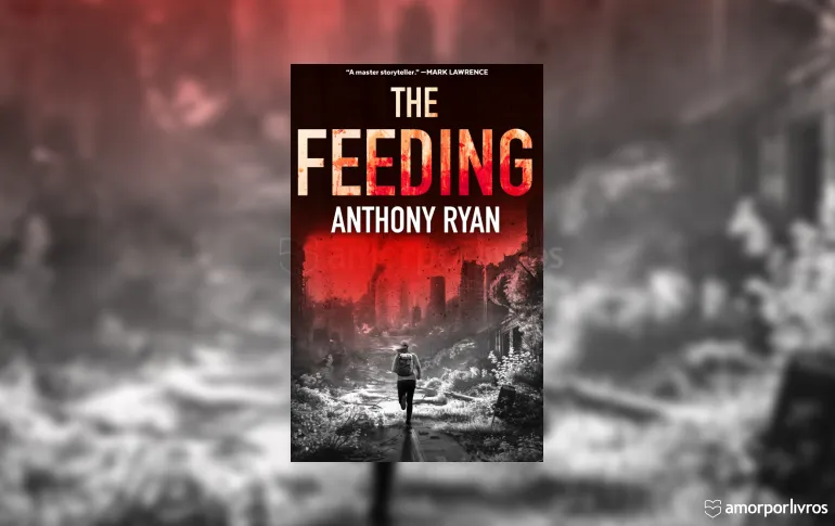 Capa do livro The Feeding, de Anthony Ryan