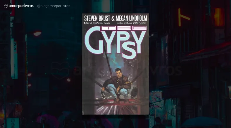 Capa do livro The Gypsy