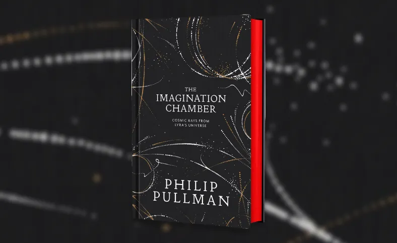Capa do livro The imagination Chamber, de Philip Pullman