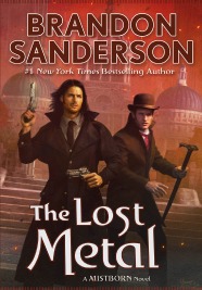 Mistborn Segunda Era - A liga da lei: 1 - 9788544106457 - Livros na   Brasil