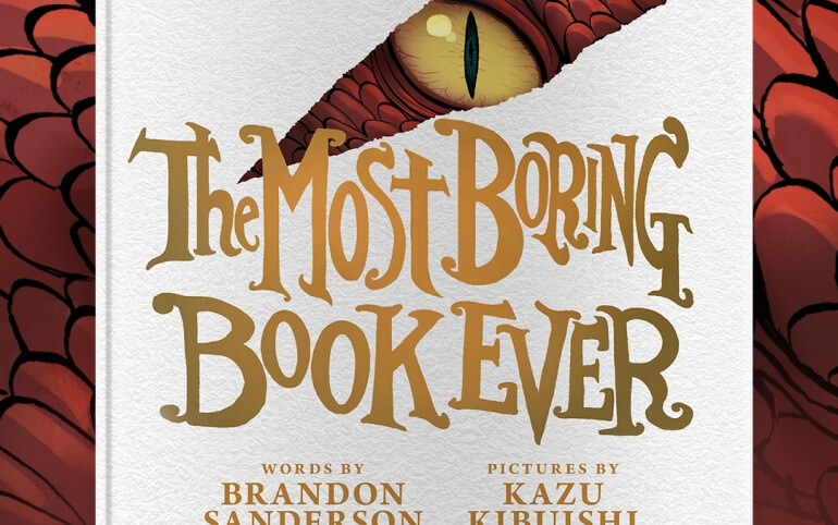 Capa do livro The Most Boring Book Ever