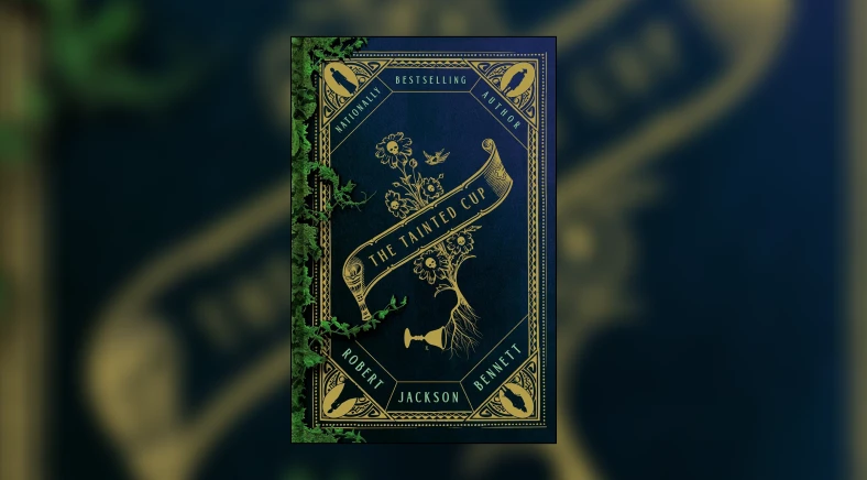 Capa do livro The Tainted Cup