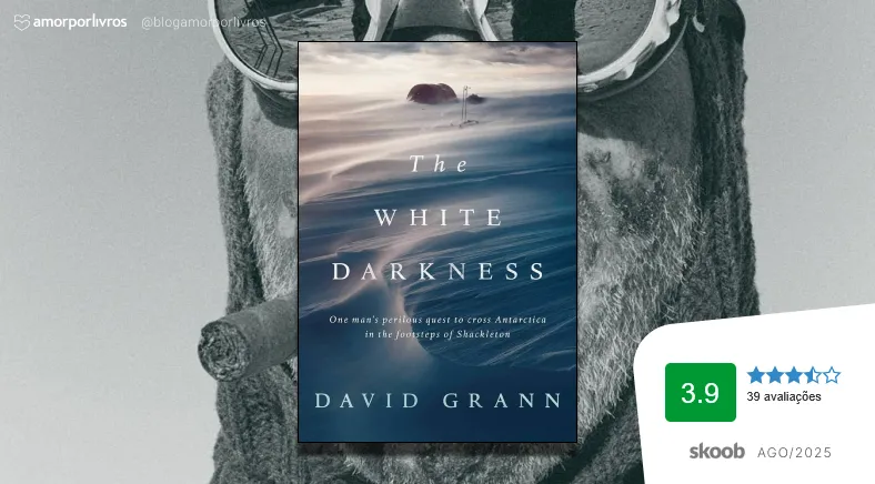 Capa do livro The White Darkness