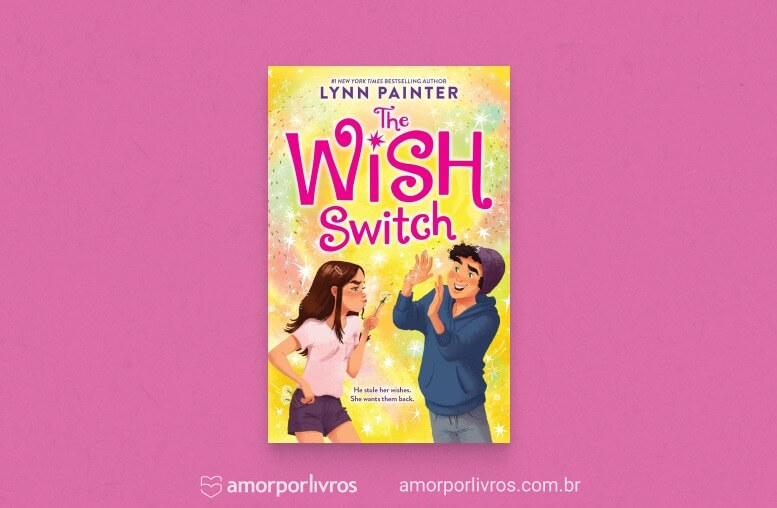 Capa do livro americano The Wish Switch