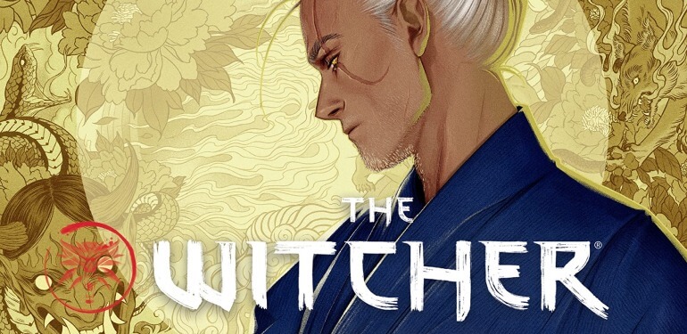 Versão manga de The Witcher