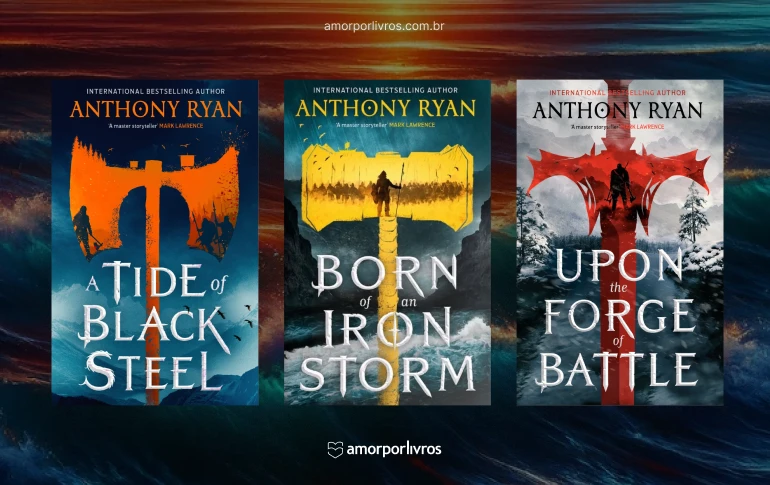 Trilogia Age of Wrath de Anthony Ryan