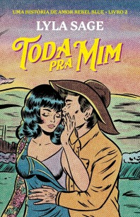 Capa do livro Toda pra mim