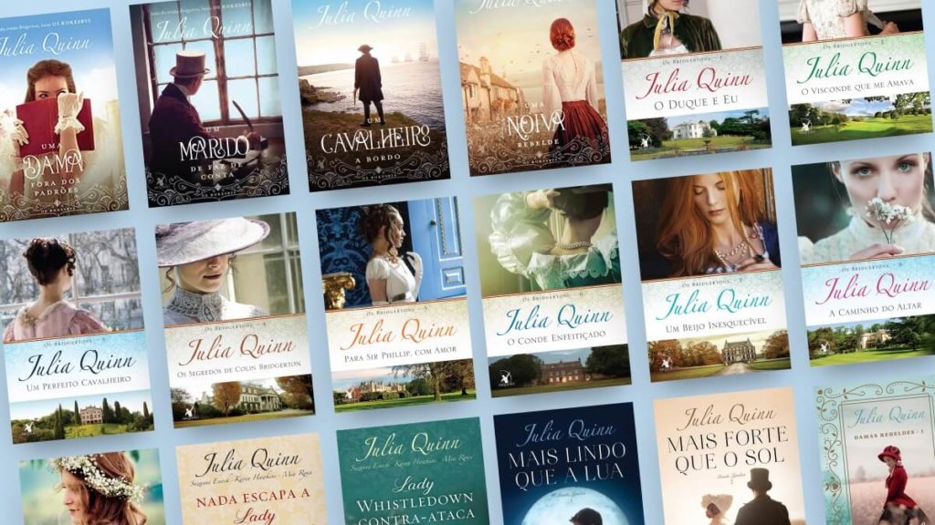 Todos os livros de Julia Quinn Destaque