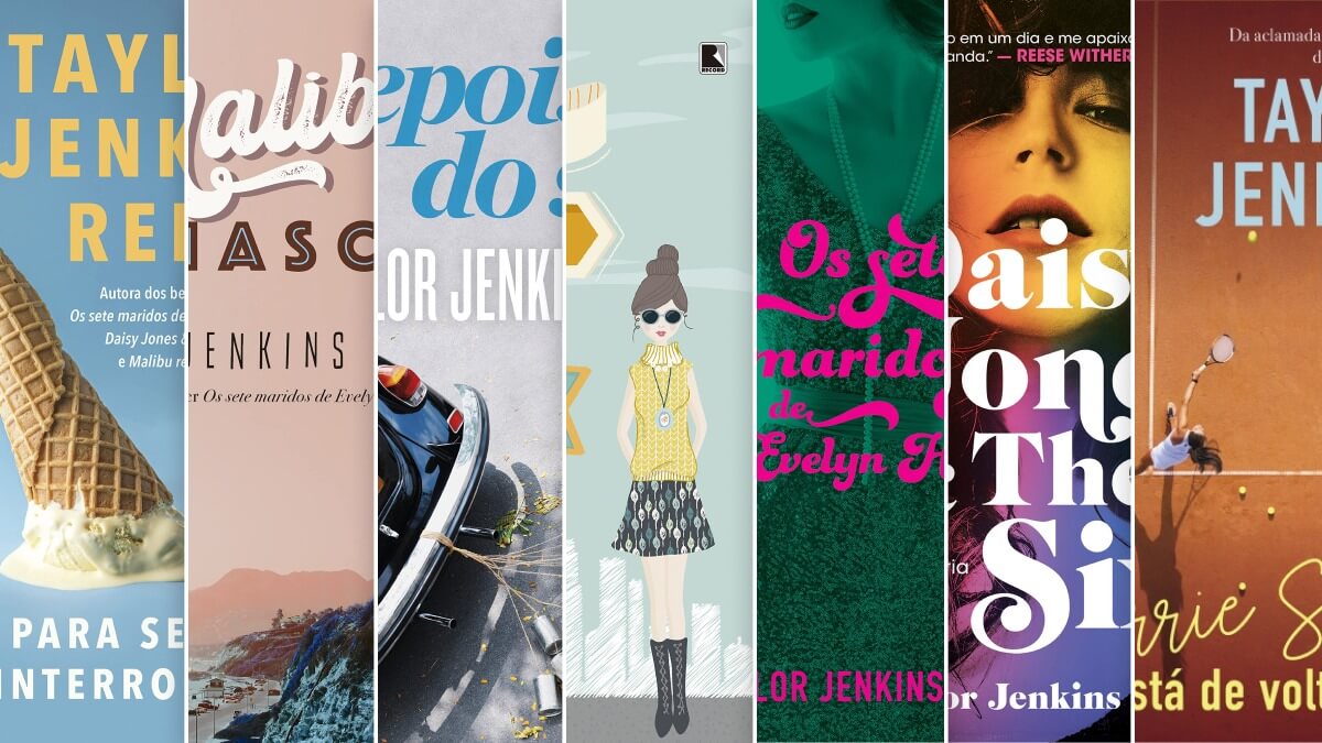 Respondendo a @anaruthfm a ordem de leitura da Taylor Jenkins Reid #Bo