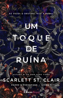 Capa do livro Um toque de ruína