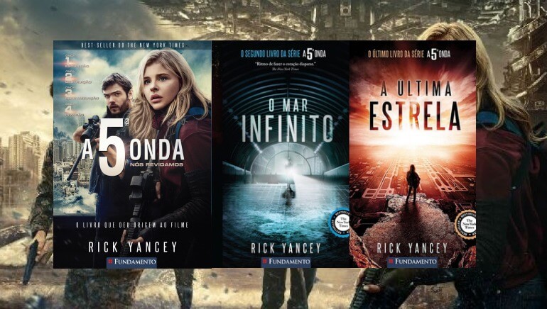 Trilogia A 5ª onda de Rick Yancey