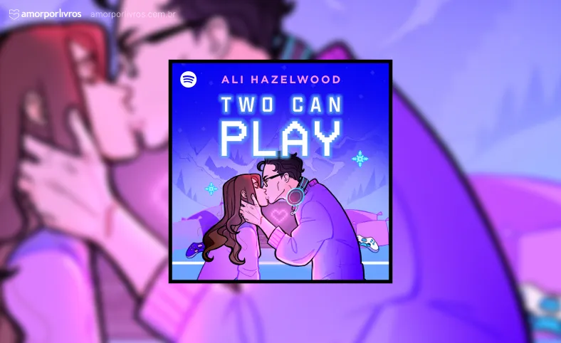 Capa do audiolivro Two can play