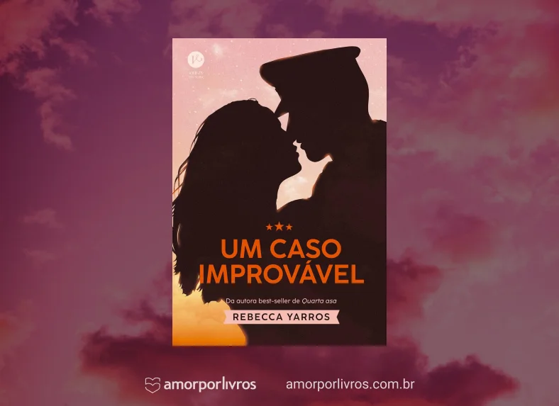 Livro Um caso improvável, de Rebecca Yarros