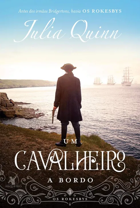 Um cavalheiro a bordo, de Julia Quinn