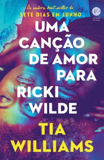 Capa do livro Uma Canção de Amor para Ricki Wilde