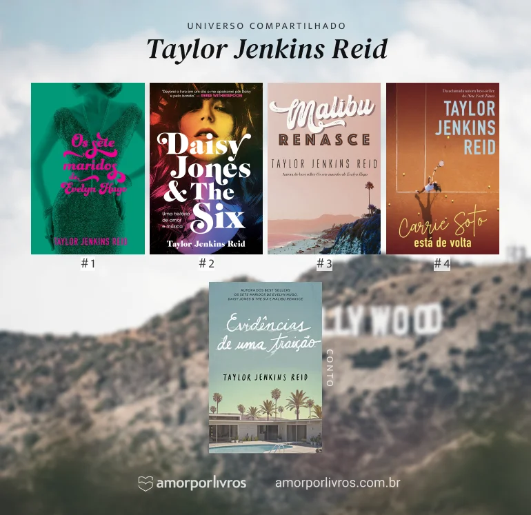 Livros do universo compartilhado de Taylor Jenkins Reid